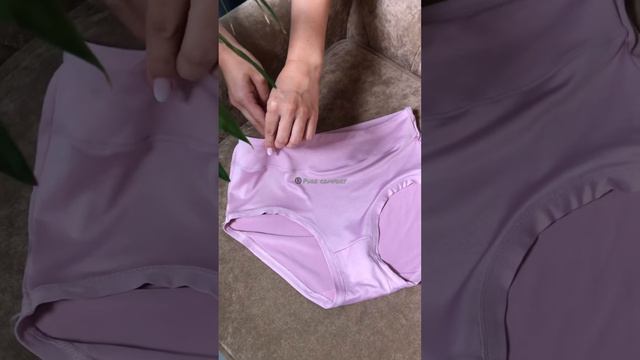Трусы Pure Comfort / бамбук «розовые однотонные»