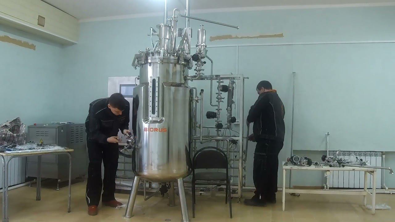 Cборка оборудования смотреть онлайн