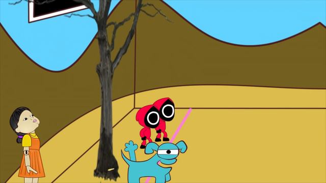 FNF vs Poppy Playtime : Картун кэт , Балди, Хаги Ваги , Уитти , Герлфренд и Бойфренд . Кто победит? смотреть онлайн
