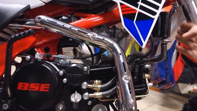 Обзор питбайка BSE PH 150e (4) смотреть онлайн