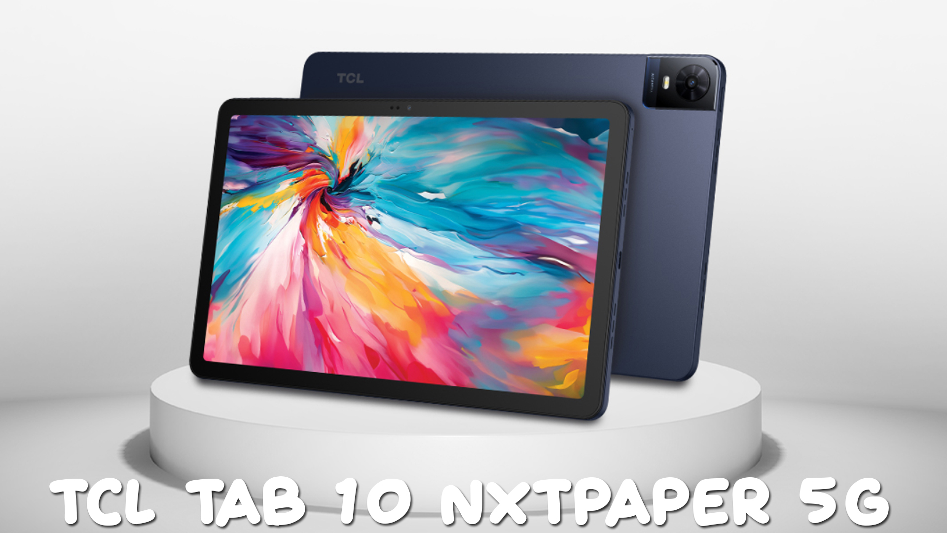 TCL Tab 10 NXTPAPER 5G первый обзор на русском