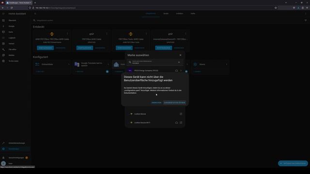 Home Assistant Supervised Installation bei Unraid und HACS Addons смотреть онлайн