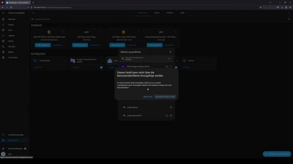 Home Assistant Supervised Installation bei Unraid und HACS Addons