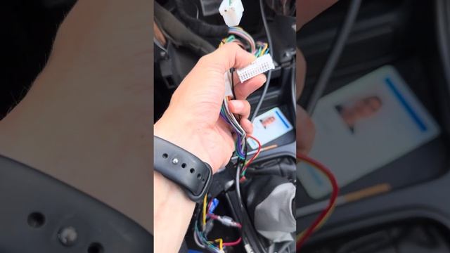 Как установить не штатную магнитолу на Nissan Almera n16 2005 год смотреть онлайн