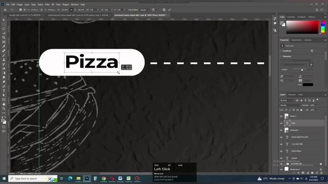 Design Amazing Restaurant Menu in Adobe Photoshop смотреть онлайн