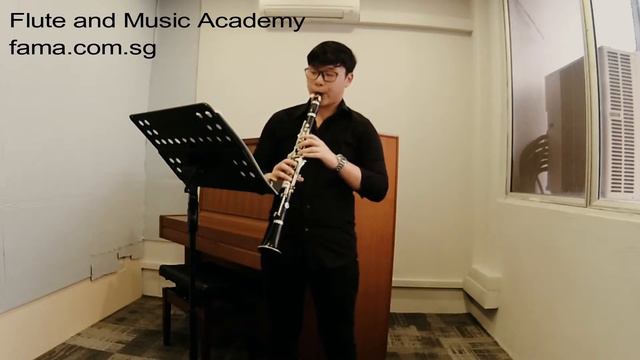 Clarinet ABRSM Grade 1 2018-2021, C3: Martin Yates Eckington Stomp, ABRSM from 2022 C10 смотреть онлайн