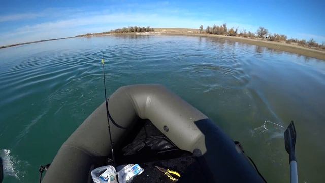 БЛЕСНА ПОХОЖАЯ НА , , , ЛОВИТ РЫБУ? Рыбалка на жереха с лодки. смотреть онлайн