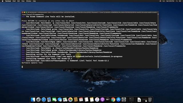 How to install Command Line Tools for Xcode on Apple M1 Macbook Big Sur Homebrew смотреть онлайн