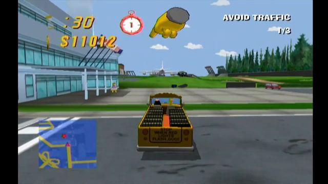 The Simpsons: Road Rage - Episode 11: Otto (Downtown) смотреть онлайн
