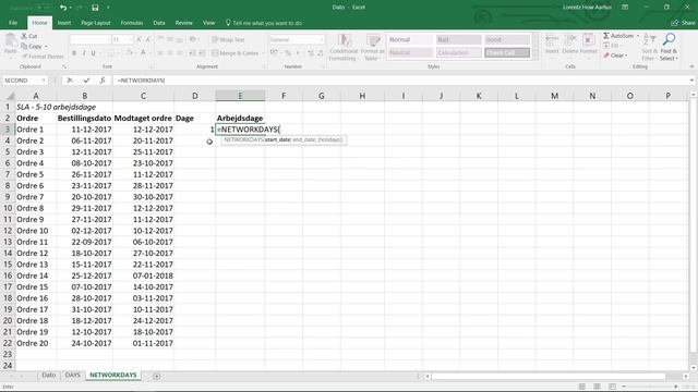 Datoer i Excel 5/7 смотреть онлайн