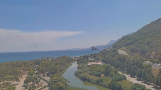 КАНАТНАЯ ДОРОГА В АНТАЛИИ.КАК ДОБРАТЬСЯ.НАШИ ВПЕЧАТЛЕНИЯ. смотреть онлайн