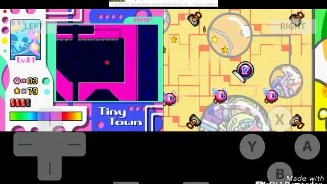 Kirby Canvas Curse - Прохождение часть - 1 смотреть онлайн