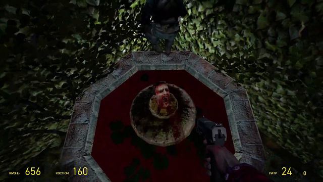 Прохождение хоррор карт в Garry's mod ► Nightmare church ► Экскурсия по церкви смотреть онлайн