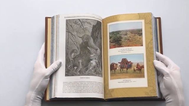 Путешествия по Туркестанскому краю. Книга в коллекционном кожаном переплете ручной работы смотреть онлайн