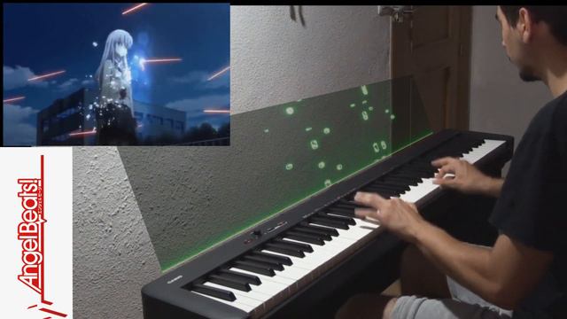 Angel Beats: Unjust Life / piano cover смотреть онлайн