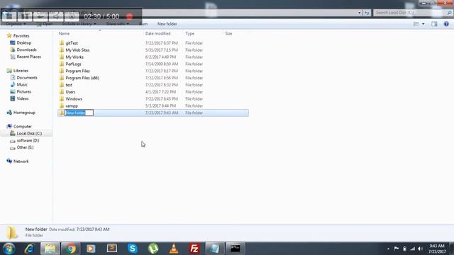 how to upload file and folder with github repository in windows part-1 смотреть онлайн