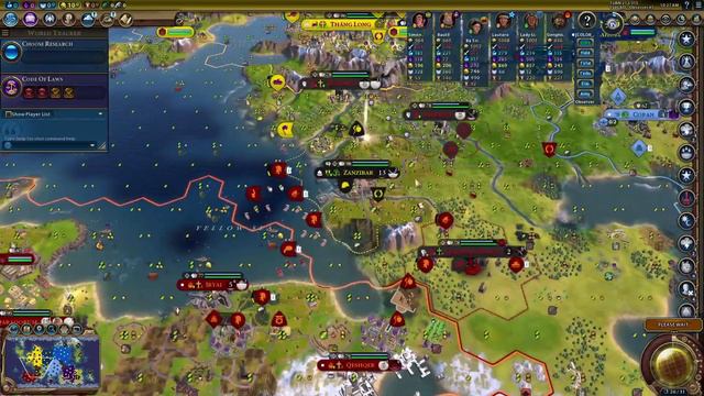 Civilization 6 - AI ONLY | THE FINAL 6 | #5 смотреть онлайн