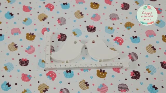 Ткань Оптом и в Розницу. Видео Обзор. Китайский Хлопок К138 смотреть онлайн