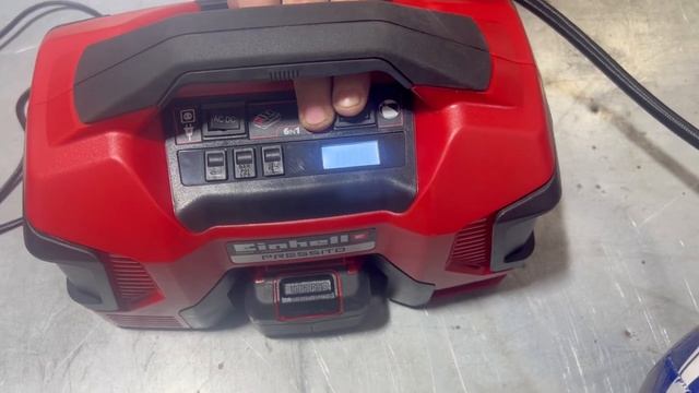 EİNHELL PRESSİTO 18/21 AKÜLÜ HİBRİT KOMPRESÖR İNCELEME VE KULLANIM TAVSİYELERİ MÜKEMMEL CİHAZ!
