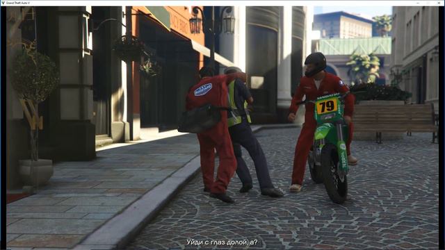 Ограбление ювелирного магазина в GTA 5 смотреть онлайн