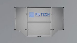 Горизонтальный гидрофильтр «FILTECH»