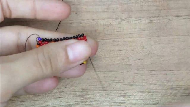 PULSERA DE CHAQUIRAS/MOSTACILLAS EN ZIGZAG (FACIL DE REALIZAR)| Easy Zigzag Bead bracelet смотреть онлайн