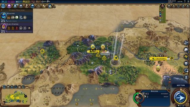 China Wonder Challenge (King Difficulty) - 51/53 Wonders Completed - Ep 1/8 #Civ6 смотреть онлайн