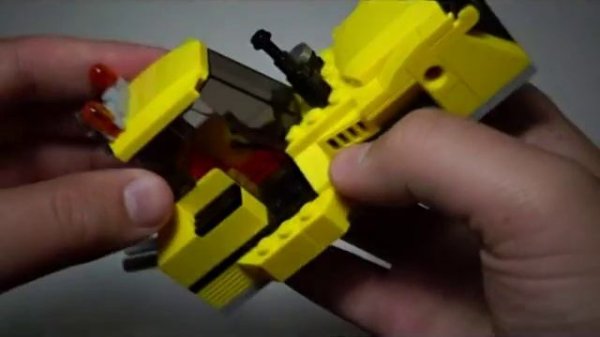 LEGO City 60074 bulldozer