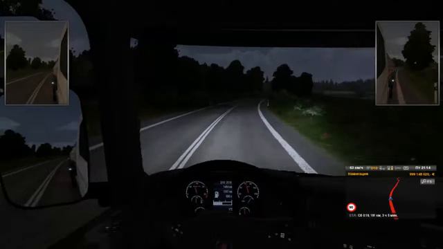 Euro Truck Simulator 2 Карта Российские просторы v 1.16.3.1 смотреть онлайн