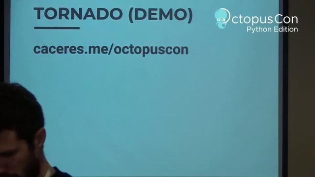 Anton Caceres - Running WebSockets easy with Python смотреть онлайн