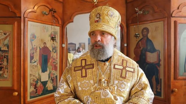 Проповедь епископа Питирима (Творогова) в Неделю 17-ю по Пятидесятнице смотреть онлайн