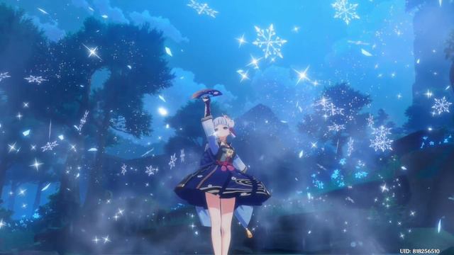 My heart wasn't ready for this Ayaka cutscene | Genshin Impact смотреть онлайн