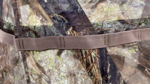 Скрадок для охоты Берег. Сборка и тест на природе