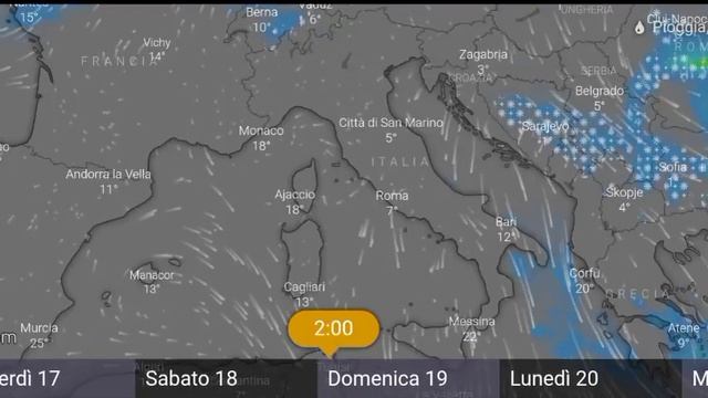 meteo Italia domani e per 10 giorni fino al 24 novembre 2023 Il ritorno della pioggia e della neve смотреть онлайн