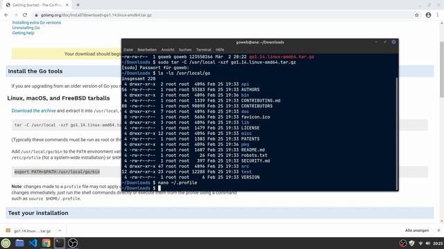 #1 Setting up the Go compiler - Learn Web Development in Go смотреть онлайн