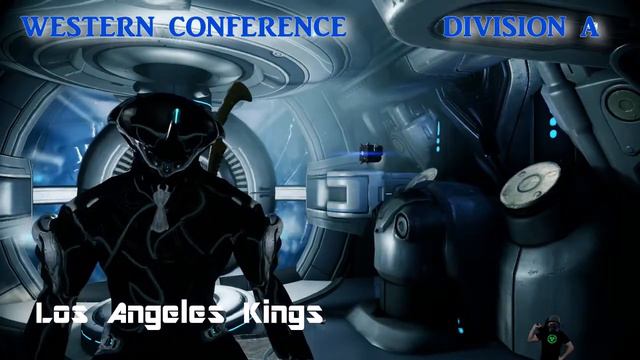 WARFRAME NHL Hockey Skins (Western Conference, Division A) смотреть онлайн