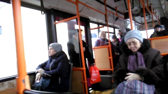 Поездка на автобусе маз 103.060 (#2а 4-я поликлиника-р.Лядище) смотреть онлайн