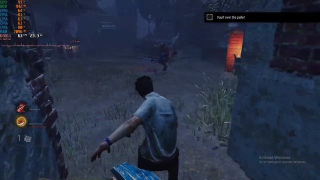 Phenom II X4 960T (5-core unlock) / 12GB DDR3 1600 / HD 7850 1GB "Dead by Daylight" gameplay смотреть онлайн