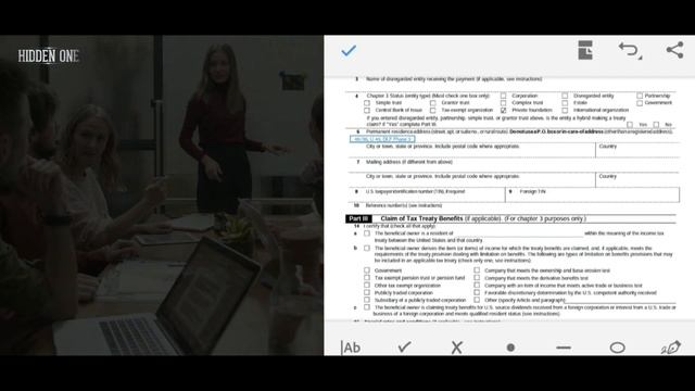 US tax-information | How to fill W-8BEN-E form in India #W8BENE #W8BEN #TaxInformation смотреть онлайн