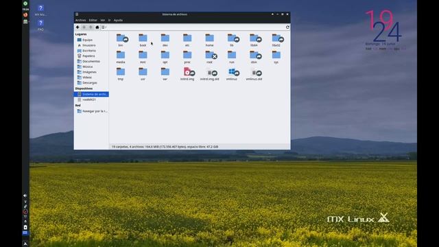 Primeros pasos en XFCE - MX Linux 21 - Parte 1 смотреть онлайн