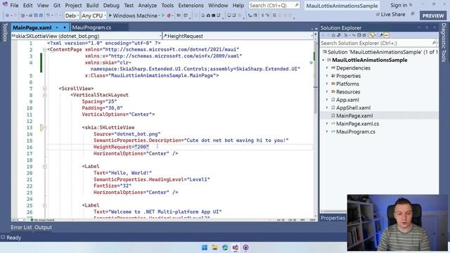 Implement Lottie Animations in .NET MAUI Under 10 Minutes! смотреть онлайн