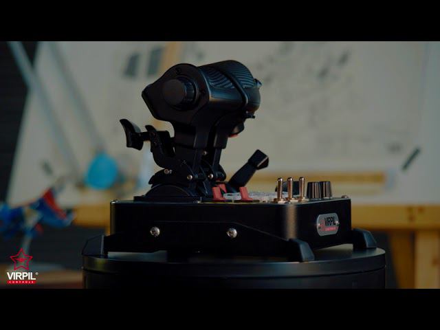 Virpil Controls  VPC - СМ3 ENG White Logo