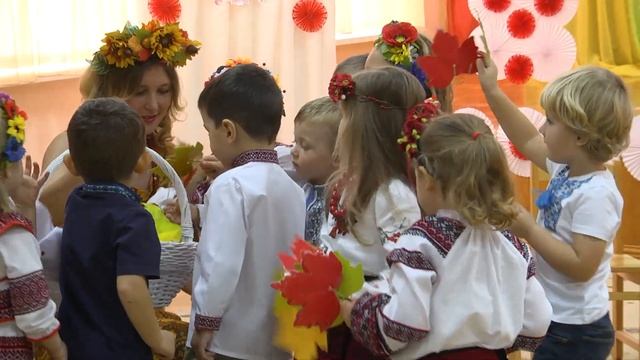 Первый утренник праздник осени смотреть онлайн