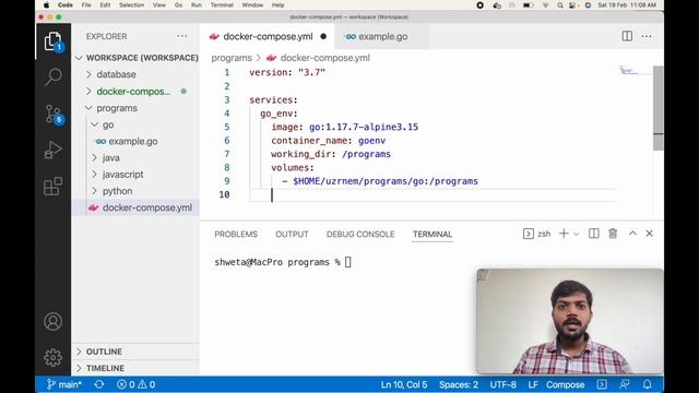 Install Latest GoLang on Docker | Run Go Program / Code on Container Environment смотреть онлайн