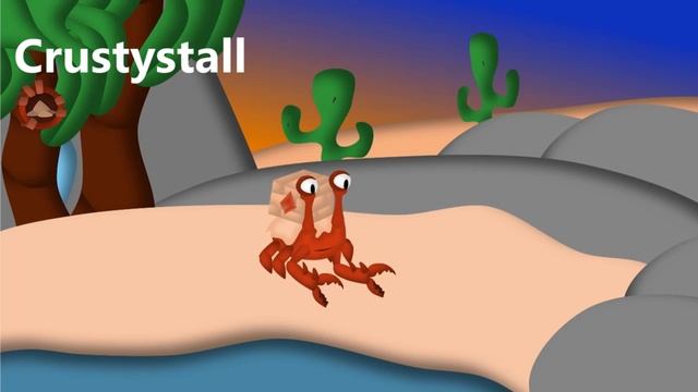 Legends of Axodia: Crustystall - Sandy Beach (Animated) смотреть онлайн