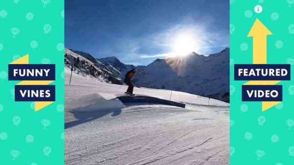 SNOWBOARDING GONE WRONG | SNOWBOARD FAILS