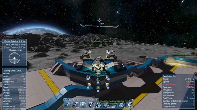 Space Engineers Let's Play Survival - Part 5 (Space Engineers Survival Lets Play) смотреть онлайн