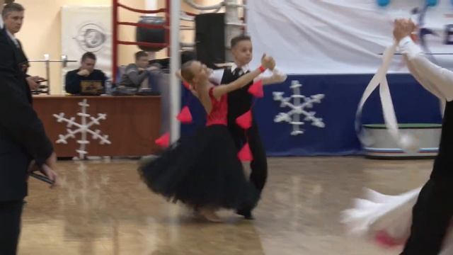 22.11.2015 Вологда, ТСК "Браво", Ю-1, St, Финал, Медленный вальс смотреть онлайн