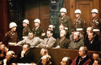 Skandal! Die Bundesrepublik Deutschland Erkennt Bis Heute Die Beschlüsse Des Nürnberger Tribunals