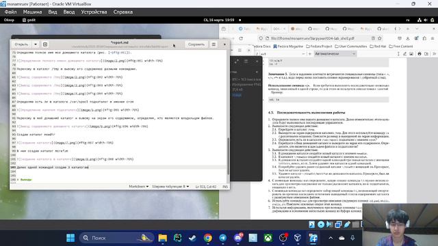 Лабораторная работа №6 | Создание отчета смотреть онлайн